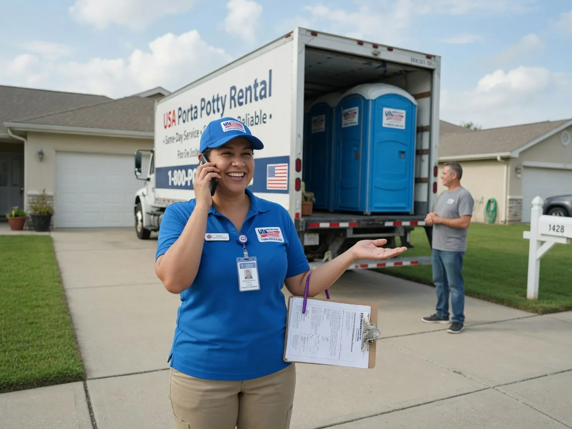 Portable Toilet Rental Williamson, GA FAQs